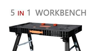 Vertak 5 in 1 WorkBench