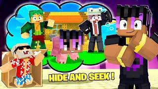 I BECAME PIG TO CHEAT IN MINECRAFT HIDE&SEEK