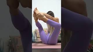 Yoga  girl exercise