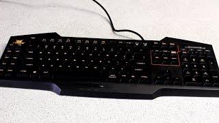 Asus Strix Tactic Pro Mechanical Gaming Keyboard