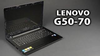 Распаковка Lenovo G50-70