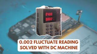 realme narzo 30 dead Diagnosis dc machine Reading 0.002 solved very short time