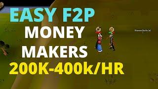 OSRS F2P Money Making Guide 2020 (Easy Money Methods)