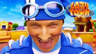 Sportacus is acting silly| Lazy Town S Ep | Full Episodes