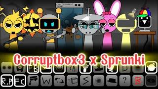 Incredibox Sprunki Retake BUT Corruptbox3 x Sprunki