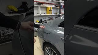 Так делаются шедевры. Оклейка кузова авто целиком в виниловую пленку в Минске. #оклейкапленкой