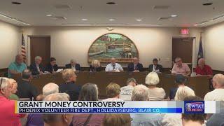 Backlash at council meeting after Hollidaysburg FD receives grant