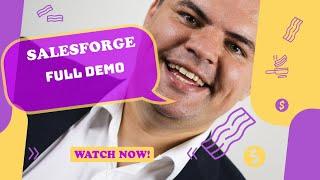 Salesforge Full Demo | Personalize every email at any scale and in any language