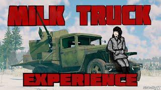 Enlisted SOVIET MILK TRUCK experience