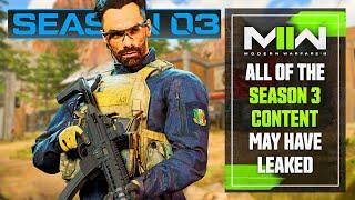 Here's What Modern Warfare Season 3 Looks to Include... (Season 3 Leaks)