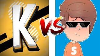 КУРАЛИН VS SENE4KA — БИТВА ЮТУБЕРОВ В CS:GO #3 // ИГРАЛИ НА АИМ КАРТЕ ШОКА