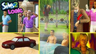 WEIRD Things Our Sims do... (The Sims 2 logic)