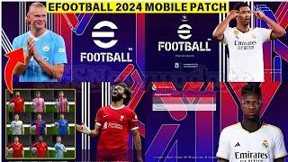 EFOOTBALL 2025 MOBILE PATCH!! | ALL LICENSED KITS AND EMBLEMS!! | Efootball 2025 Mobile