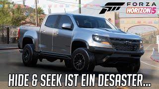 Hide & Seek ist ein Desaster... | Forza Horizon 5 Multiplayer