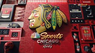 NBC Sports Chicago - 2021 Premiere of Blackhawks Hockey Intro