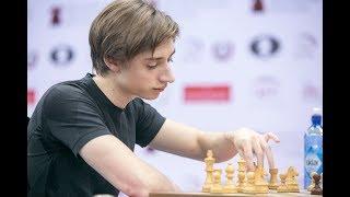 Daniil Dubov - Sergey Volkov, Russian Superfinal 2017.