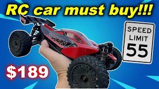 Arrma Typhon Grom BLX Brushless 223S Review - Best 1/14 mini-scale RC 4wd buggy car!