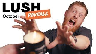 Lush Reveals October's Hottest Products 