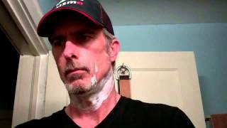 Wade and Butcher Straight Razor New Hone Test Shave 1st Lather