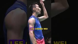 Did He Just CHEAT Against Lee Chong Wei?!#badminton #leechongwei