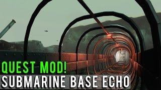 Fallout 4 Mods - Submarine Echo Base Quest Adventure!