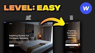 Responsive Website In Webflow (Step By Step)