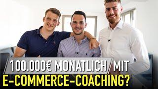 100.000 Euro monatlich mit E-Commerce-Coaching? (Kundeninterview mit Torben Baumdick)