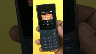 Nokia 110 4G 2023 quick unboxing [ASMR] #nokia #nokia1104g #featurephone