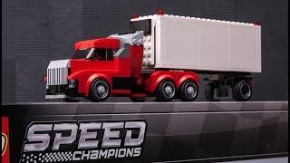 LEGO 75889 alternative build TRUCK & HOT ROD tutorial