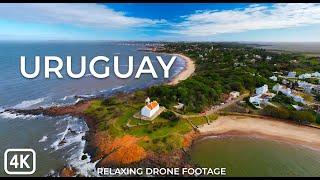 Unique Uruguay 4K: Drone Footage with Relaxing Music