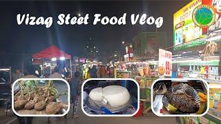 Vizag Steet Food || Our First Vlog