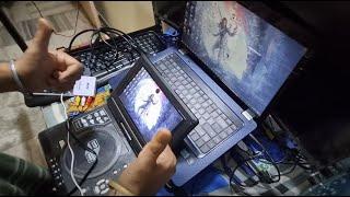 Rough Unbox [Subtitled] - Portable DVD Player (part2)  - Use it as  PC or laptop screen.