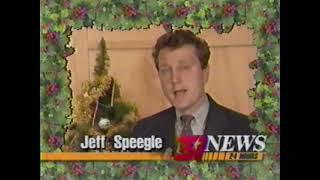 WAAY 31 News (1994) Bumper - Jeff Speegle - Huntsville, Alabama - Christmas