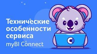 Технические особенности myBI Connect