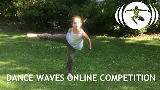 Dance Waves online competition - Modern - 11 yo - Marie Verhulst