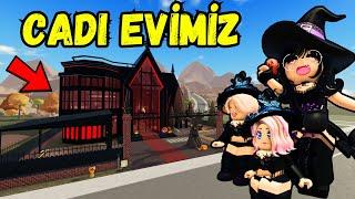 YENİ CADI EVİMİZ️AYŞEM ECE ARIARIGİLLERROBLOX METRO LIFE CITYRP