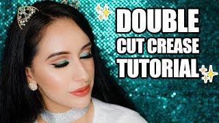 Double Cut Crease Tutorial | Karen Perez