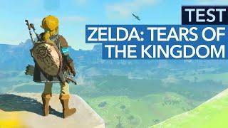 Zelda: Tears of the Kingdom ist ein Musterbeispiel für Open World - aber die Switch keucht! - Test