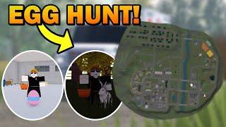 How to complete the ERLC Egg Hunt and WIN CASH! | Liberty County (Roblox)