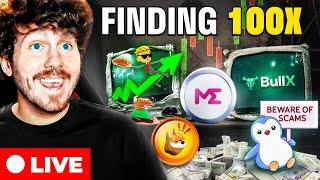 LIVE MEMECOIN TRADING! 100X MEME COINS ON SOLANA! LIVE TRADING 100X MEMECOINS