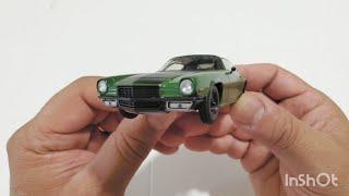 Chevrolet Camaro RS-Z28 (1973) Fast and furious collection DeAgostini uscita n.22