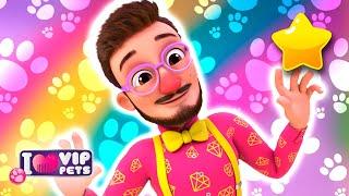 MIS AMIGAS me INSPIRAN  VIP PETS  GLAM GEMS  NUEVA temporada  DIBUJOS ANIMADOS en ESPAÑOL