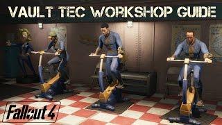 Fallout 4 Vault Tec Workshop Guide | The Basics + Tips and Tricks