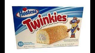 Hostess Twinkies Unwrapping