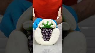 Making Blackberry Shaped Candies! Mesmerizing ASMR Process - Satisfying Candy Art