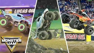 15 Minutes of Megalodon! | Monster Jam