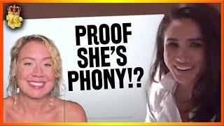 PROOF Meghan Markle Worked Prince Harry BEFORE 2016!? Cringe Interview Resurfaces @according2taz