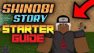 [NEW] Shinobi Story Starter Guide | How to EASILY Do ALL Trainings in Shinobi Story! | Shinobi Story