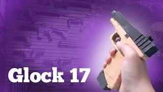 Glock 17 из картона | как сделать пистолет своими руками