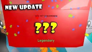 NEW Update! SECRET Portal + MUSHROOM Egg & Legendary Pets (0.002%) In BUBBLE GUM SIMULATOR [Roblox]